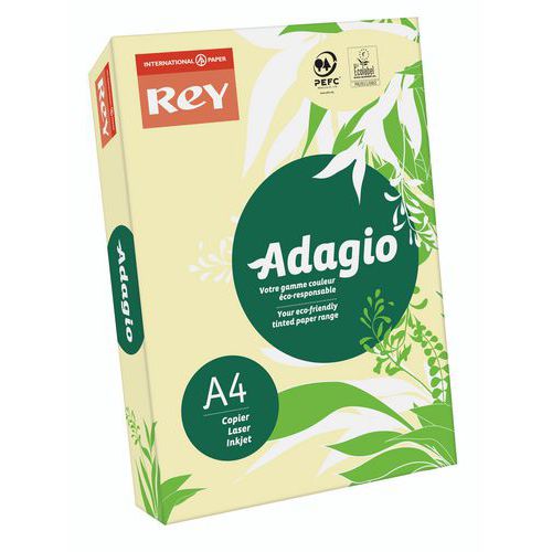 Paquete de 250 hojas Adagio - 160 g