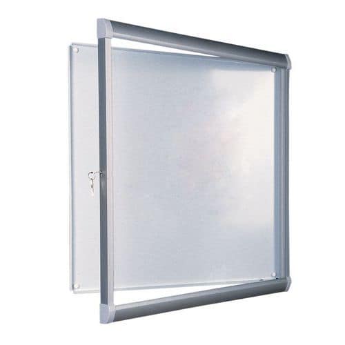 Vitrina de exterior con puerta batiente Leader - Vanerum