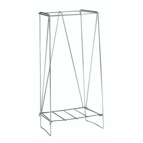 Soporte para bolsas de basura - Cuadro fijo - 110 l