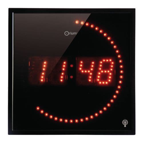 Reloj con LED controlado por radio - Orium