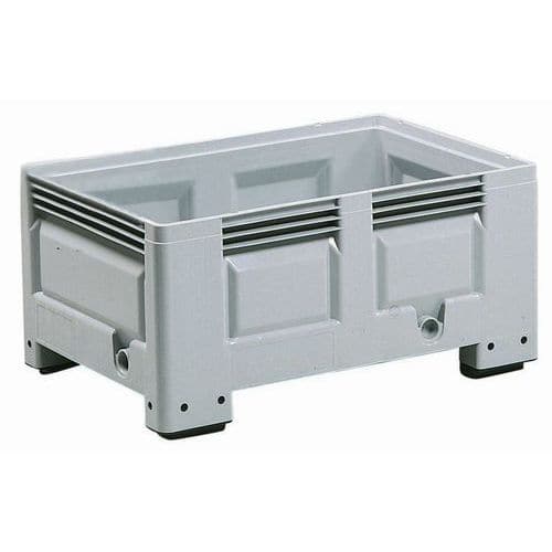 Caja-palé apilable MaxiLog - Con patas