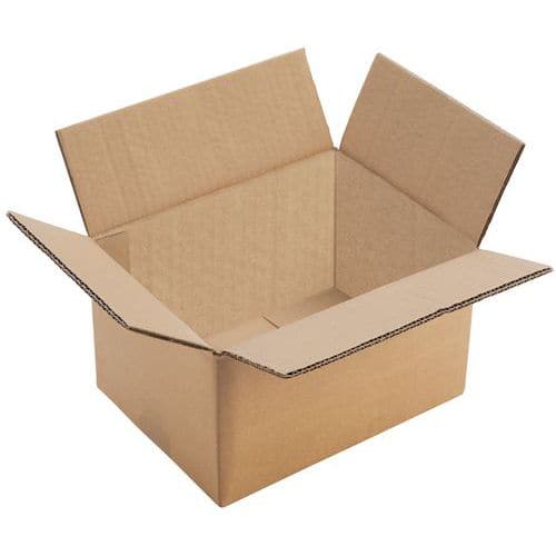 Caja de cartón reciclado - Corrugado doble - Manutan Expert