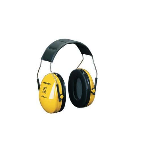 Cascos antirruido Optime I - Con arco superior