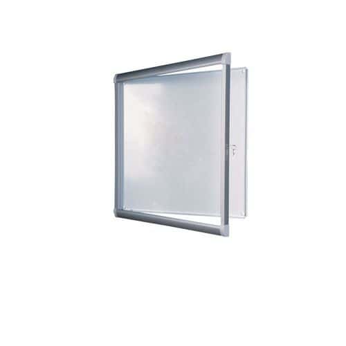 Vitrina de exterior con puerta batiente Leader - Vanerum