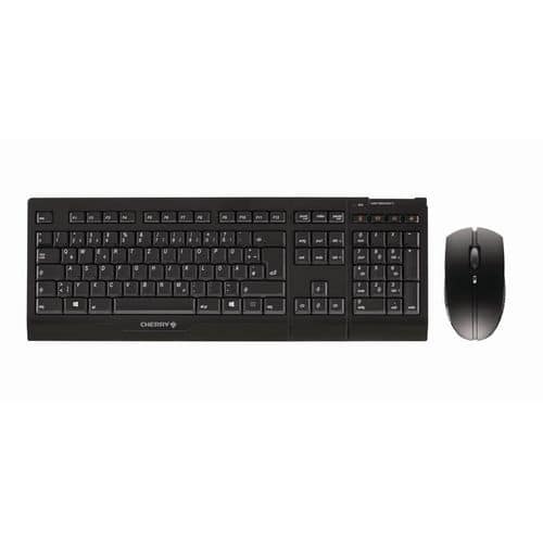 Conjunto de teclado + ratón B-Unlimited JD-0400 CHERRY QWERTY