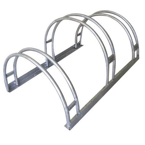 Soporte para bicicletas de 2 niveles - de 3 a 9 plazas - Manutan Expert