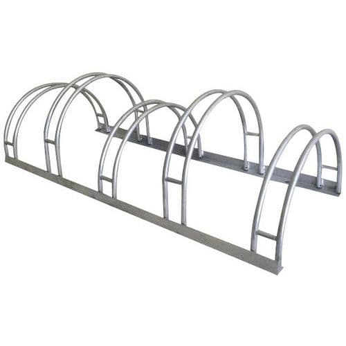 Soporte para bicicletas de 2 niveles - de 3 a 9 plazas - Manutan Expert