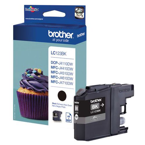 Cartucho de tinta - LC-123 - Brother