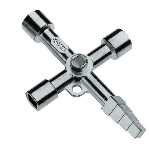 Llave universal de intervención