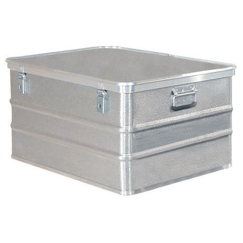 Caja de transporte de aluminio de 26 a 240 L