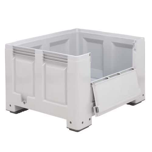 Caja palé MD - 1 lado abatible