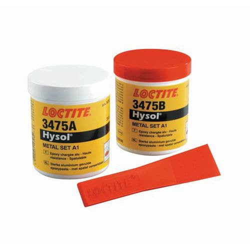 Resina epoxi Loctite - Aluminio multiusos Hysol 3475