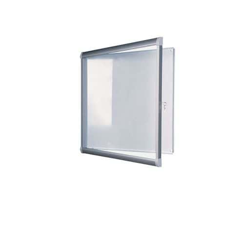 Vitrina de exterior con puerta batiente Leader - Vanerum