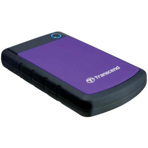 Disco duro externo StoreJet Transcend- Formato 2,5 - 1 TB y 2 TB