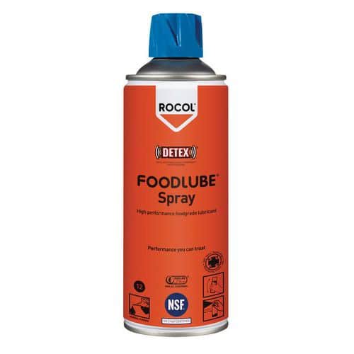 Lubricante alimentario ROCOL multiuso en aerosol