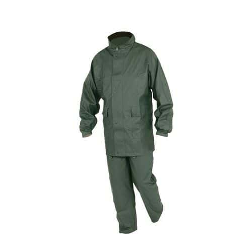 Conjunto impermeable de gran confort