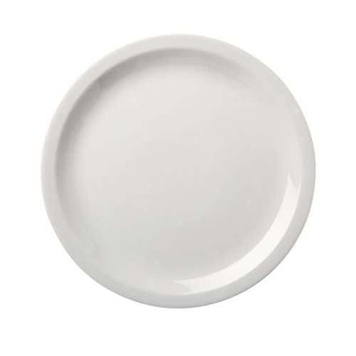 Plato de porcelana