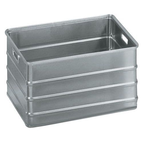 Caja de transporte de aluminio - Longitud 578 mm - De 36 a 55 L