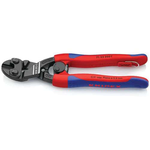 Cortador de pernos compacto COBOLT _ 71 22 200 T - Knipex