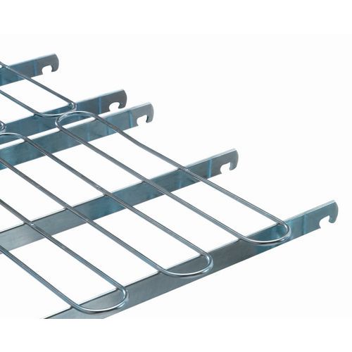 Semirrejilla para roll-contenedor de seguridad Maxiroll - Capacidad 600 kg