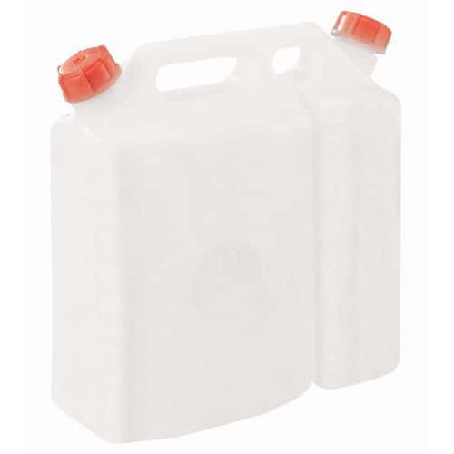 Garrafa doble - De 1,5 y 3,5 L - 5 L en total