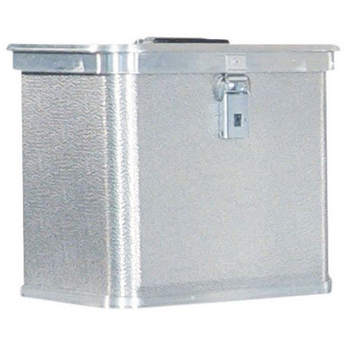 Caja de transporte de aluminio de 26 a 240 L