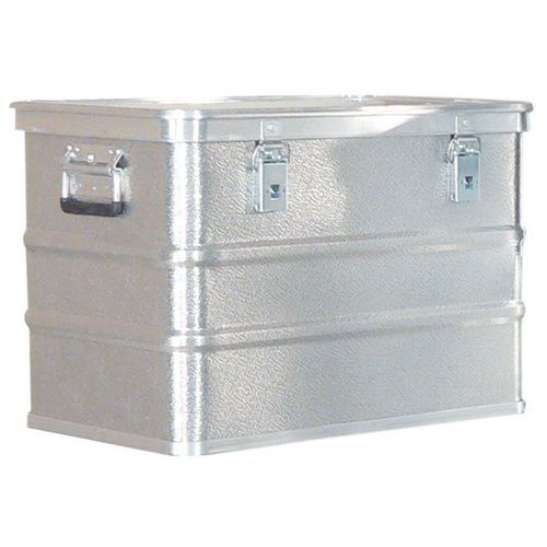 Caja de transporte de aluminio de 26 a 240 L