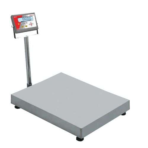 Báscula de recepción de columna - Capacidad 30 kg