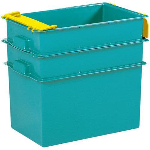 Caja apilable - Longitud de 590 mm a 805 mm - De 70 L a 200 L