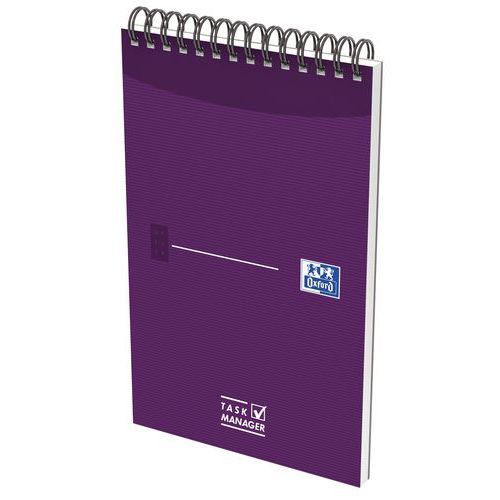 Bloc de notas Task Manager Oxford 125X200 140P 90G LIG