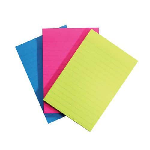 Post-it®Super Sticky Líneas