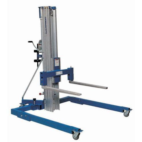 Apiladora Superlift - Capacidad de 300 a 454 kg - Regulable