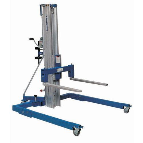 Apiladora Superlift - Capacidad de 300 a 454 kg - Regulable