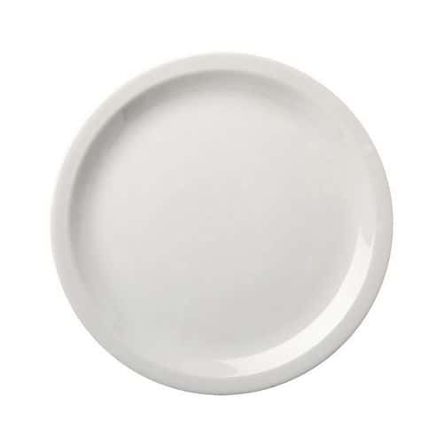 Plato de porcelana