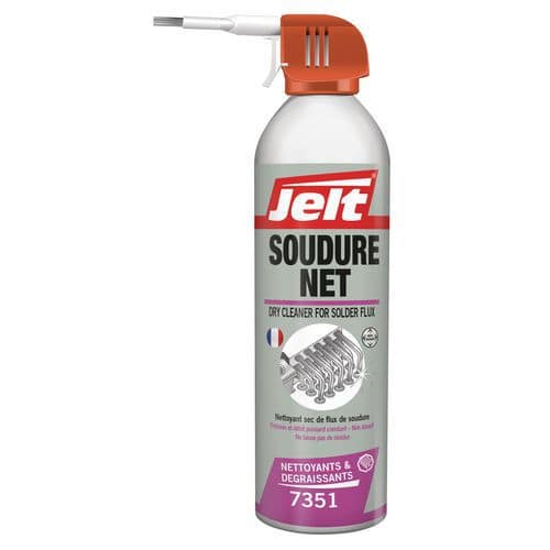 Limpieza en seco de flujo de soldadura antiestático estático Jelt 650 ml