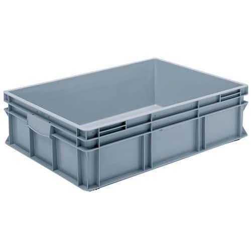 Caja apilable norma Europa color gris RAKO - de 90 a 175 L