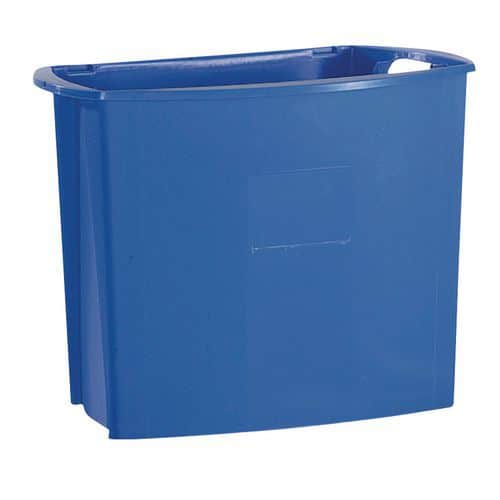 Papelera de recogida de residuos Design - Cerrada - 32,5 L