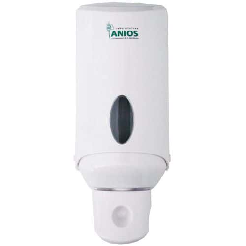 Dispensador mural de gel hidroalcohólico y jabón - 1 L - Anios