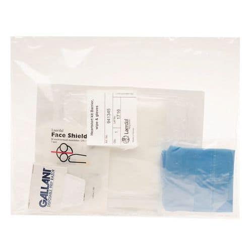 Kit de intervención para desfibrilador FRx y HS1