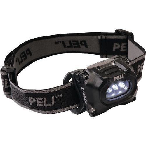 Lámpara frontal Peli LED