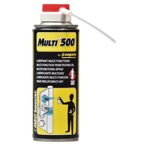 Lubricante multiuso - Multi 500 - 650/500 mL neto - Ampere System