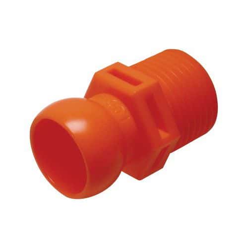 Manguera gran caudal 1/2 - Conector roscado