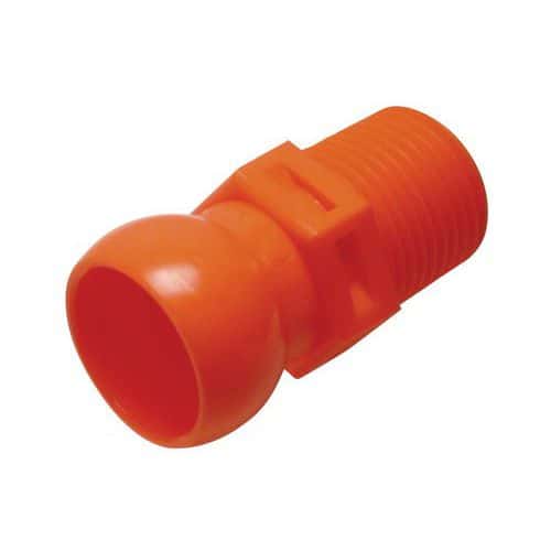 Manguera gran caudal 1/2 - Conector roscado