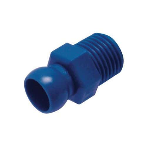 Manguera poco caudal 1/4 - Conector roscado