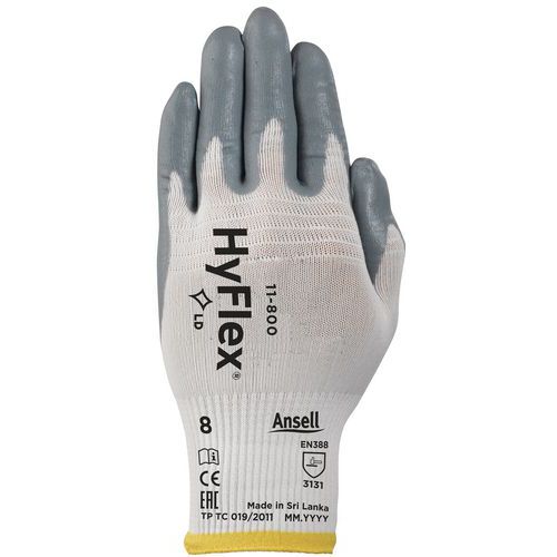 Guantes HyFlex® Foam 11 800