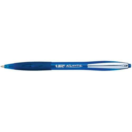 Bolígrafo recargable y retráctil Bic Atlantis Soft