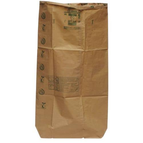 Bolsa de basura de papel - Desechos verdes - de 70 a 140 L