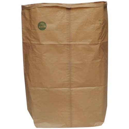 Bolsa de basura de papel - Desechos verdes - de 70 a 140 L