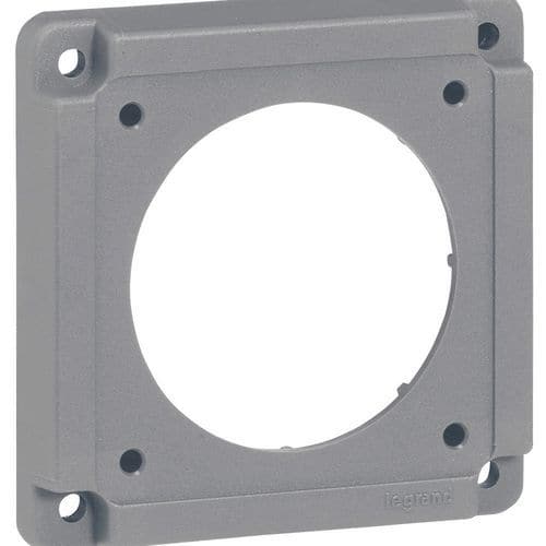 Placa de adaptación para base