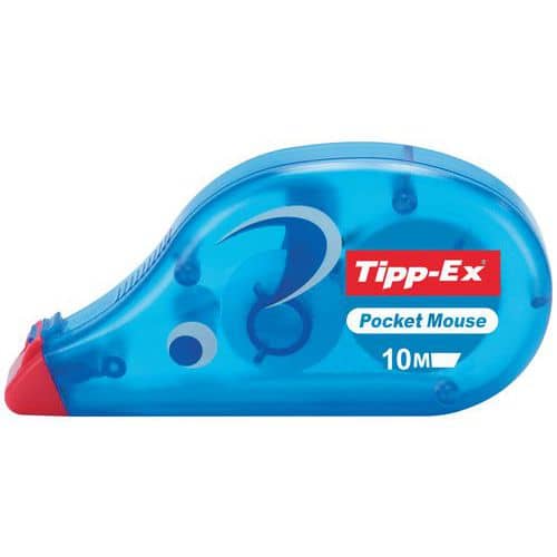 Aplicador de corrección desechable Tipp-Ex Pocket Mouse